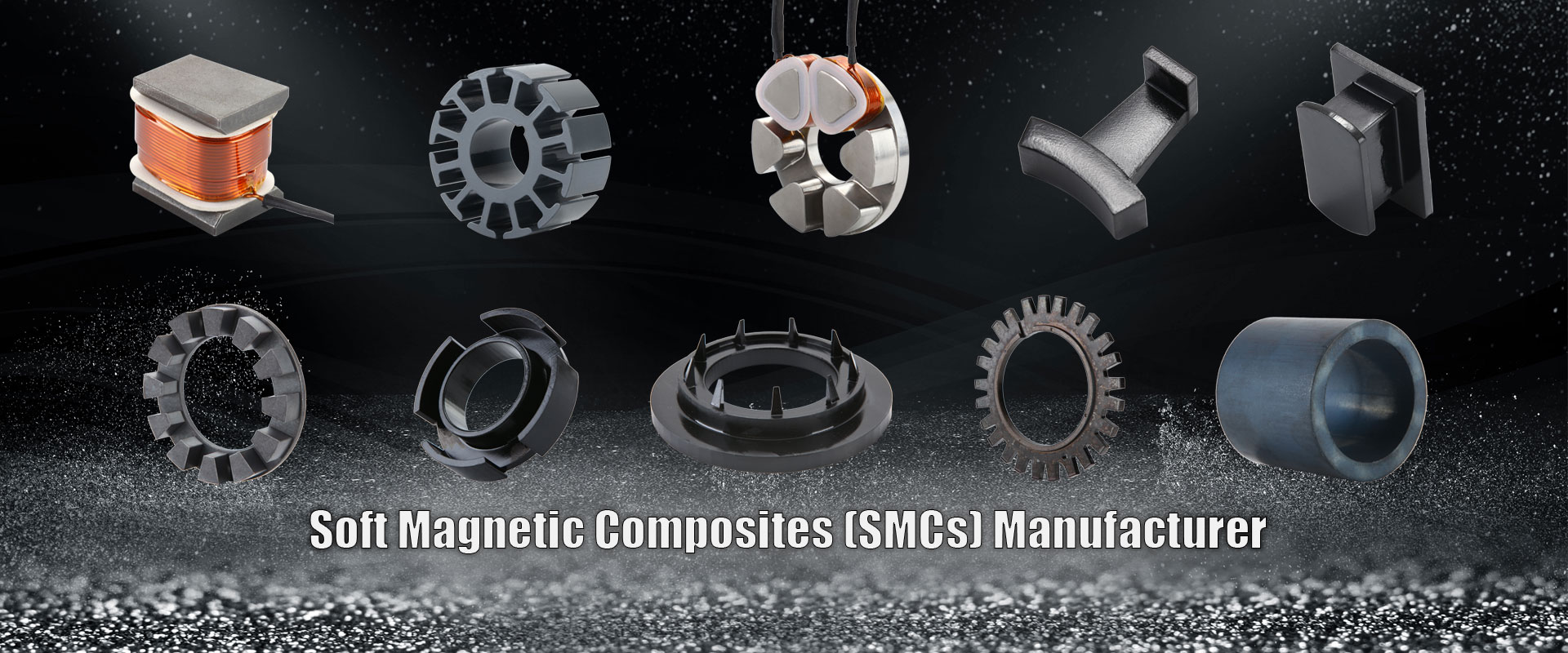 Soft Magnetic Composites(SMCs) Manufacturer